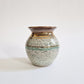Georges Pelletier - Vase en céramique vert et or
