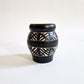 Terrin & Gazan - Vase en céramique noir
