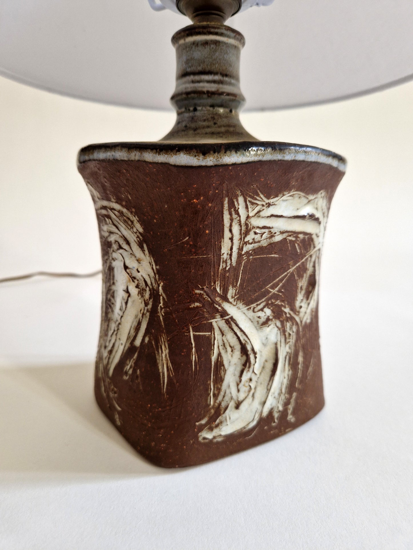 Roger & Marie France Collet - lampe en céramique