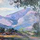 Jean Glénat - Paysage de Provence
