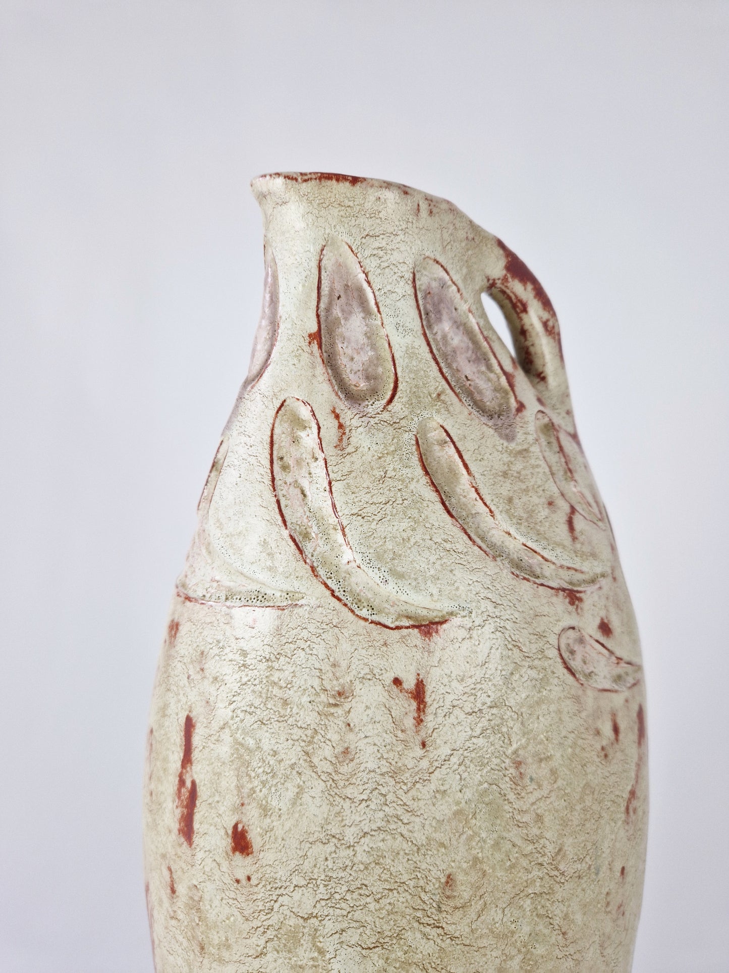 Marcel Vrancken - Vase zoomorphe en céramique
