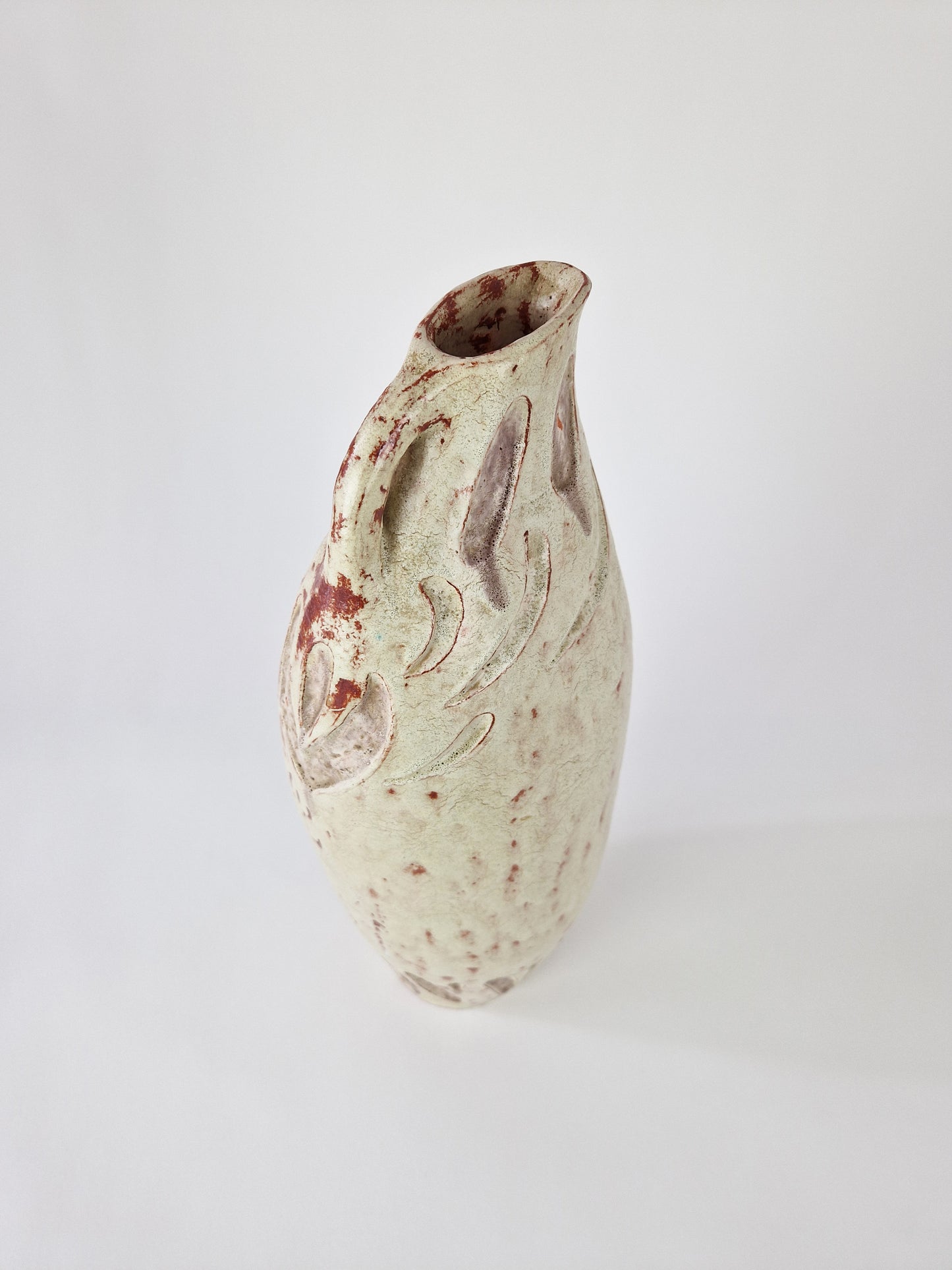 Marcel Vrancken - Vase zoomorphe en céramique