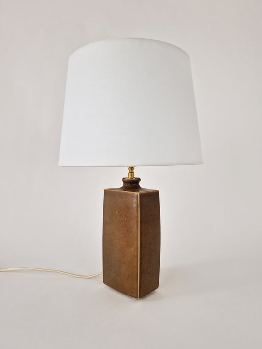 Anne Leclercq - Lampe géométrique en céramique
