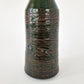 PACO - Vase en céramique vert bouteille