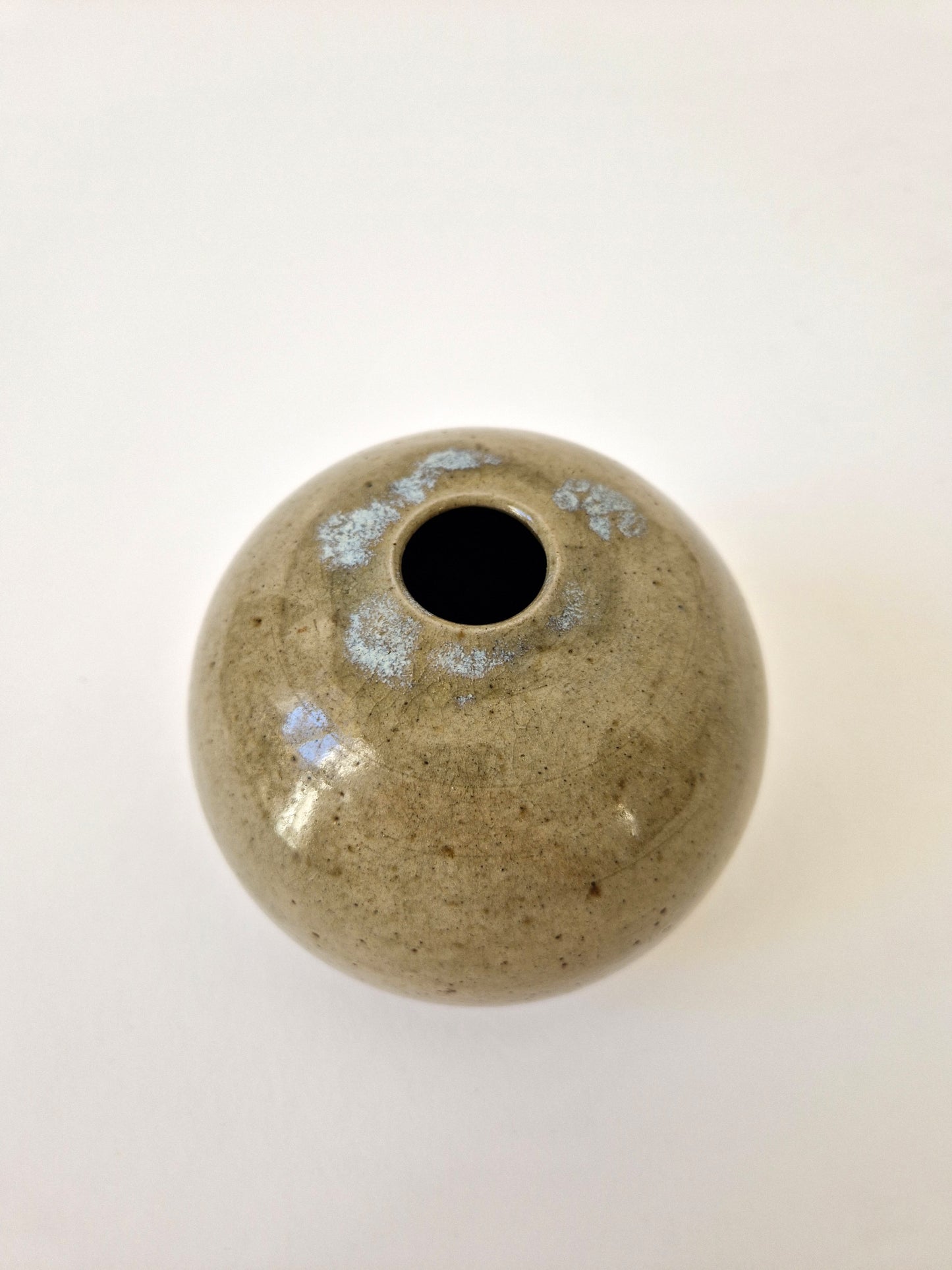 Alain Rufas - Vase boule en céramique